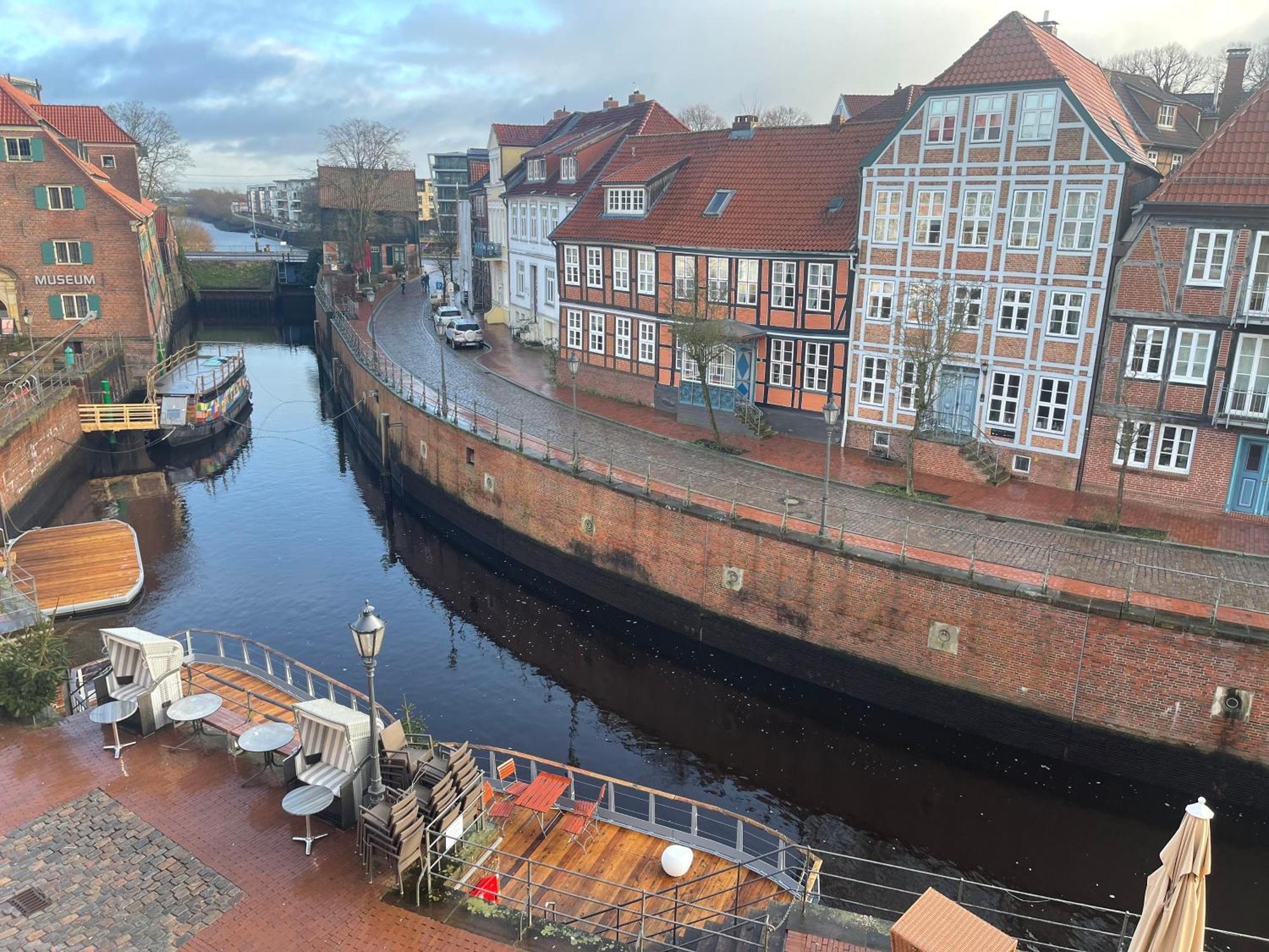 Zeitapartments Am Fischmarkt Stade Zewnętrze zdjęcie