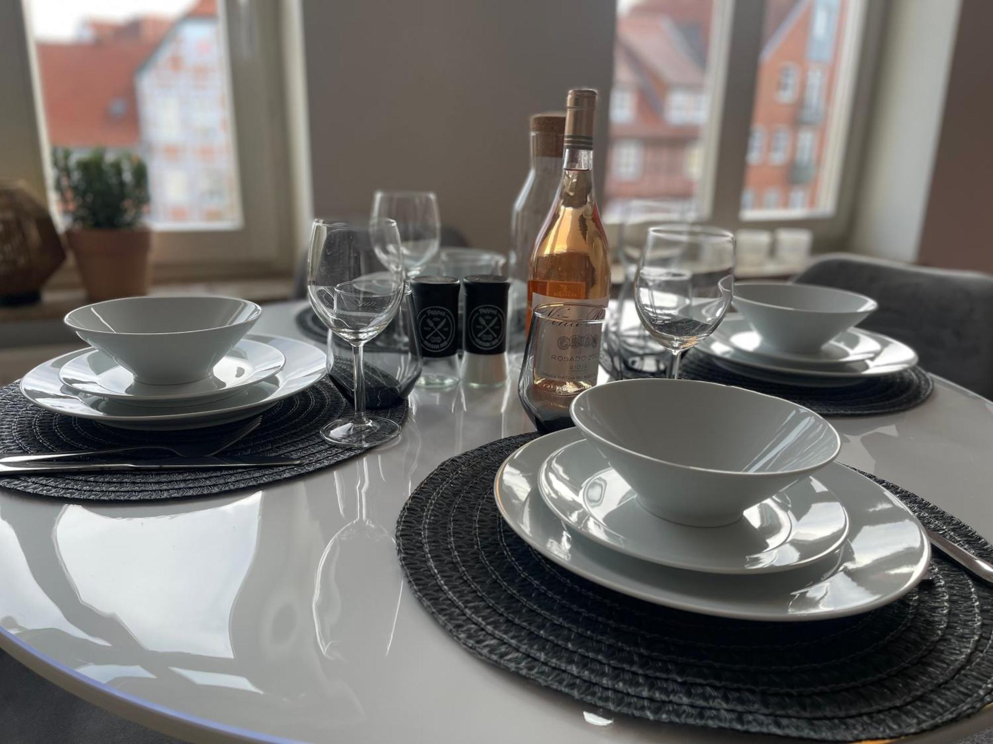 Zeitapartments Am Fischmarkt Stade Zewnętrze zdjęcie