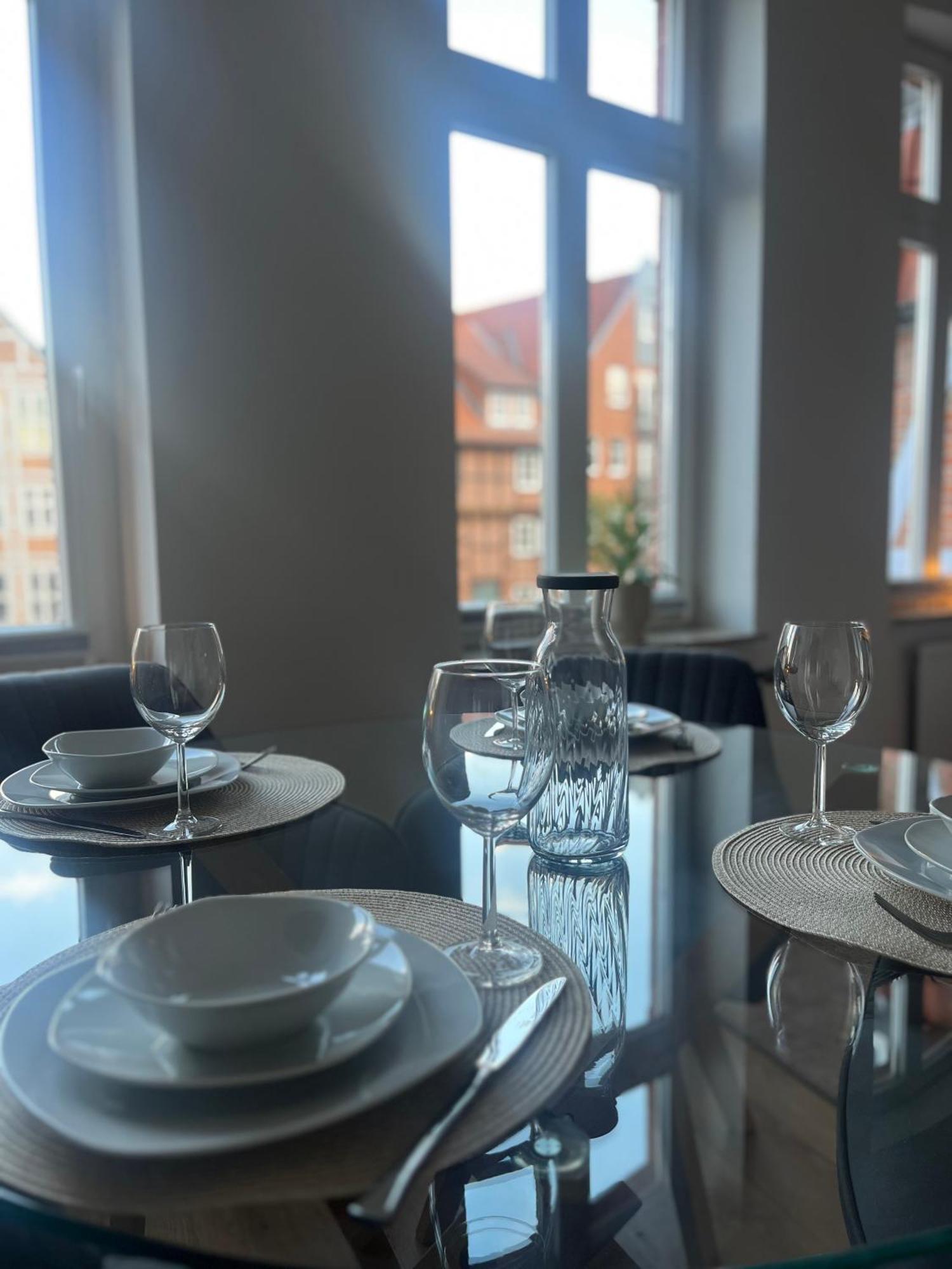 Zeitapartments Am Fischmarkt Stade Zewnętrze zdjęcie