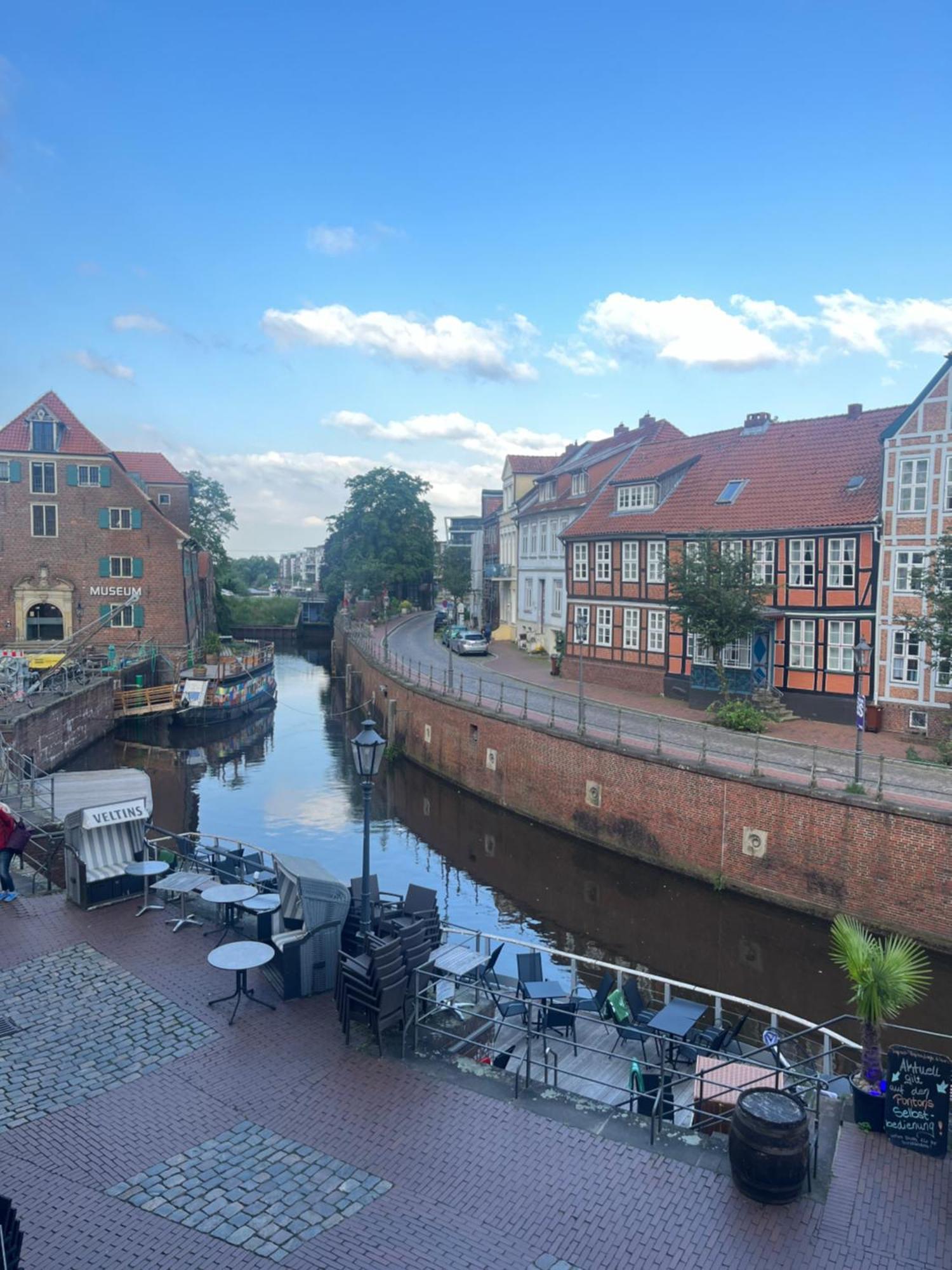 Zeitapartments Am Fischmarkt Stade Zewnętrze zdjęcie
