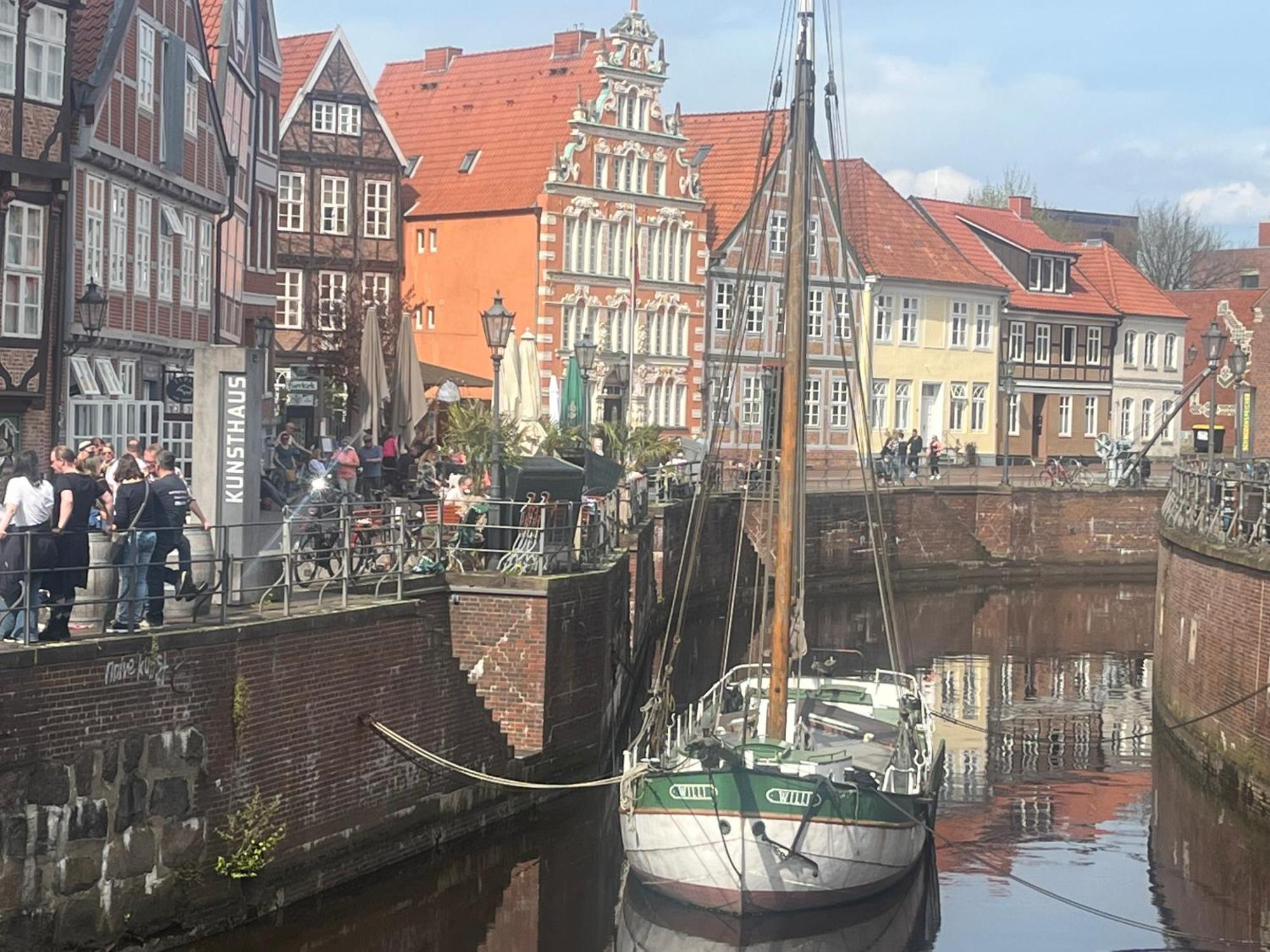Zeitapartments Am Fischmarkt Stade Zewnętrze zdjęcie